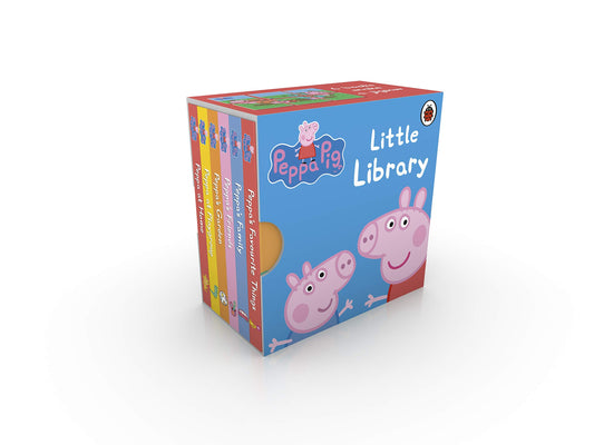 Peppa Pig: Little Library [Board book] Peppa Pig by Peppa Pig (Author) book cover