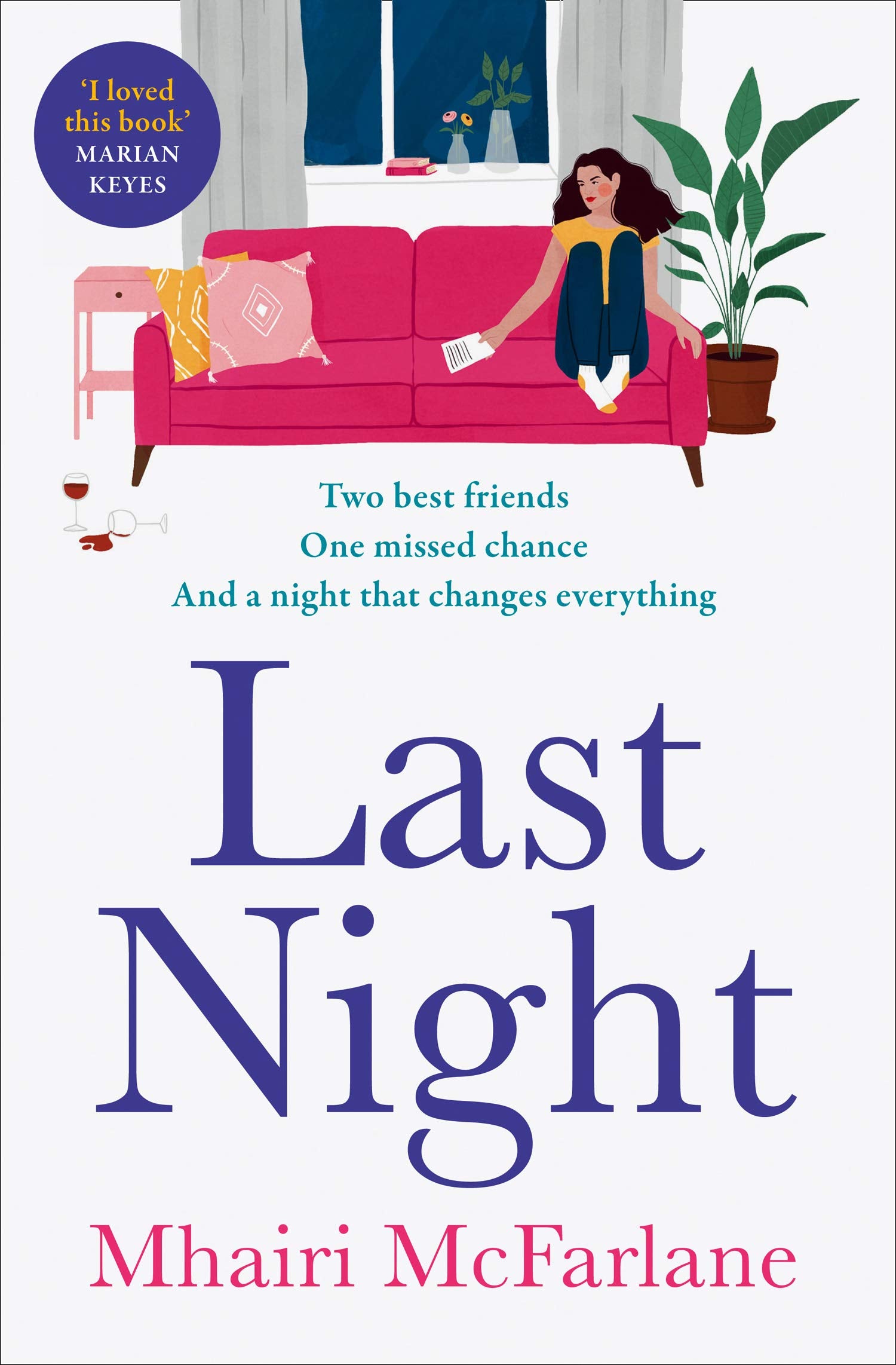Last Night book cover