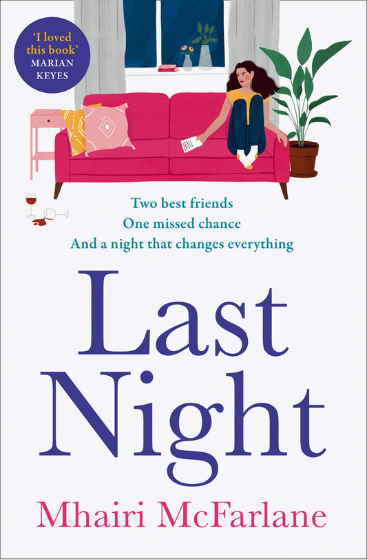 Last Night book cover