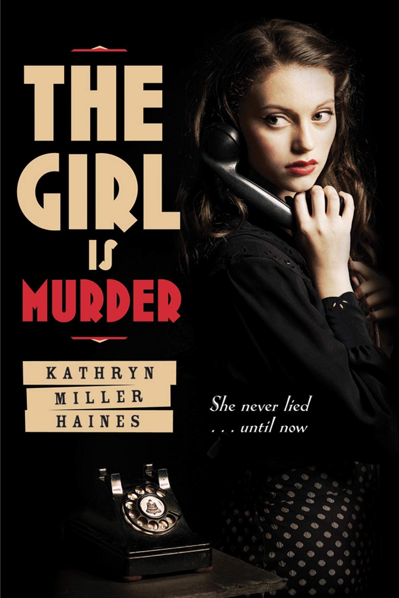 The Girl Is Murder book cover