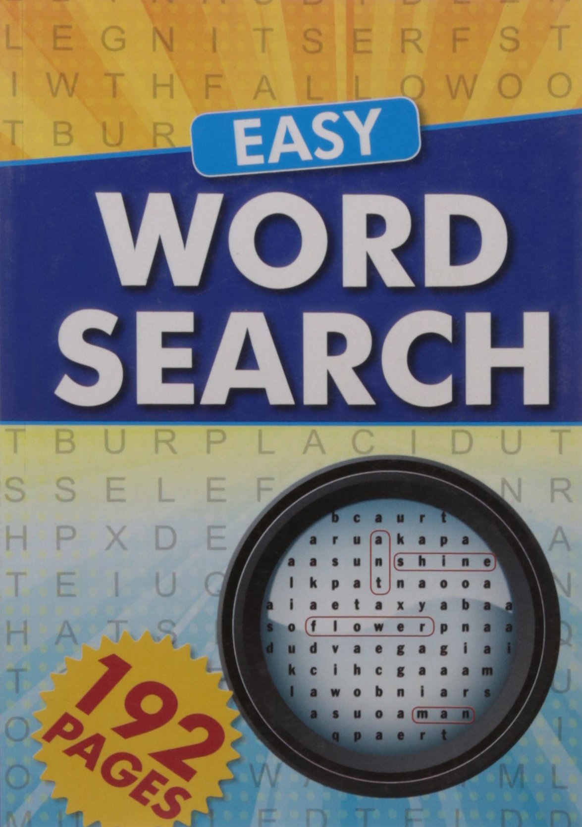 Easy Word Search book cover