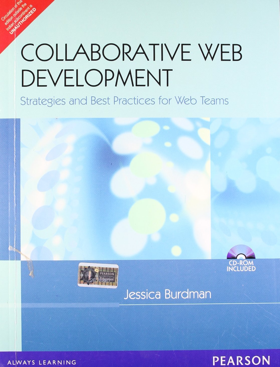Collaborative Web Development book cover