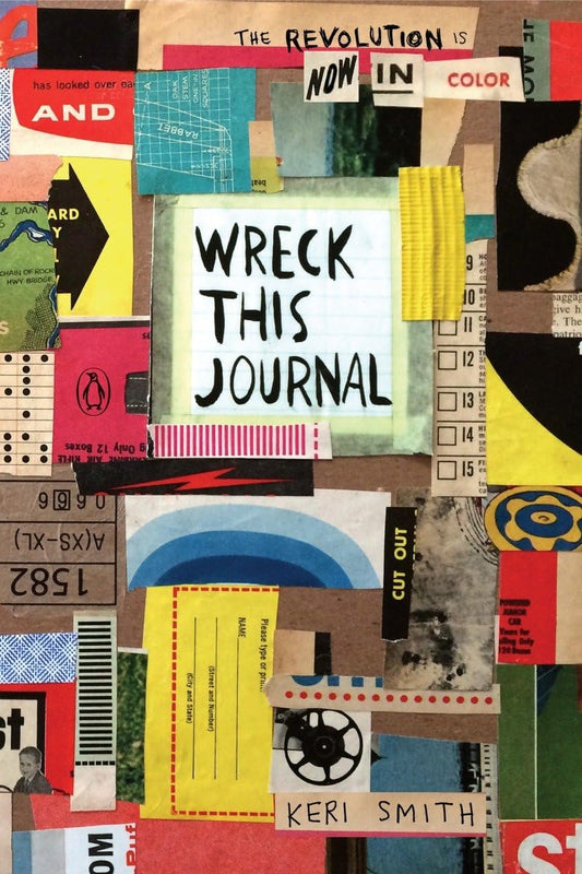 Wreck This Journal: Now in Color 