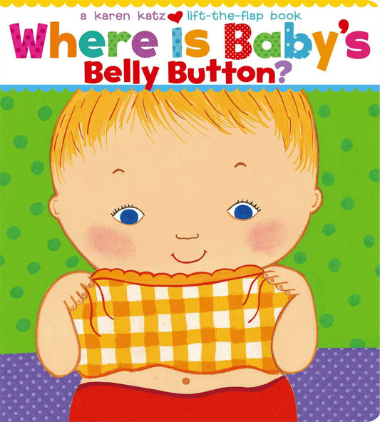 Where Is Baby'S Belly Button? 