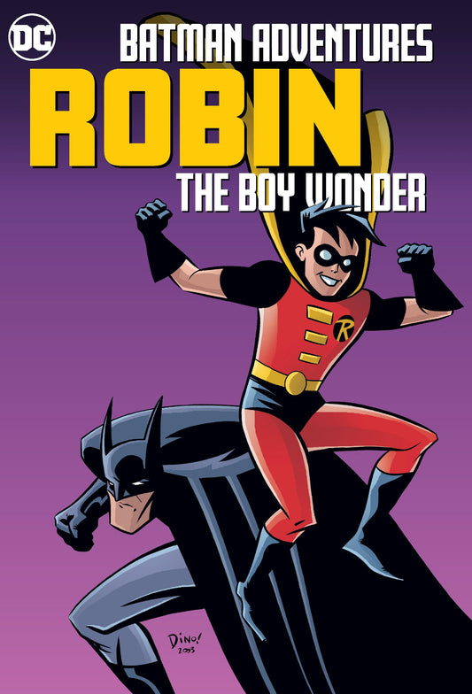 Batman Adventures: Robin, The Boy Wonder book cover