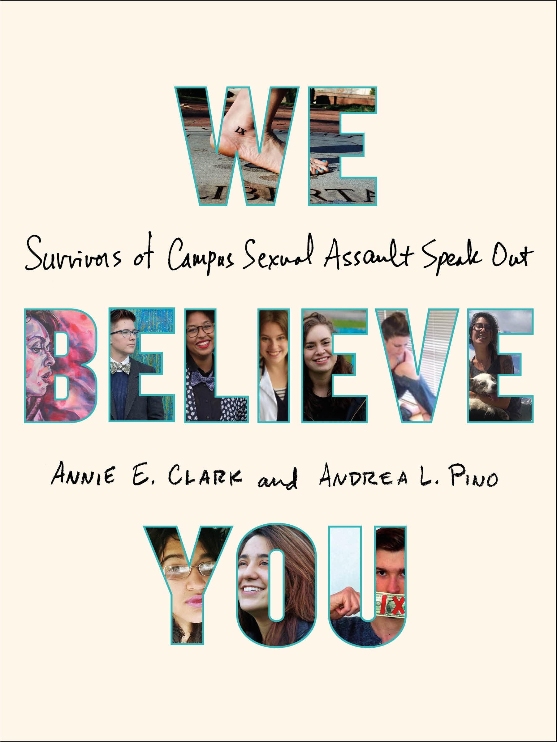 We Believe You book cover