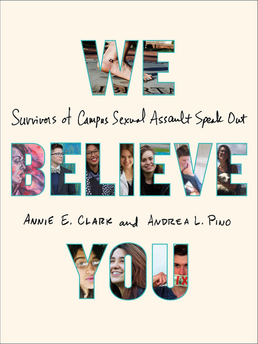 We Believe You book cover