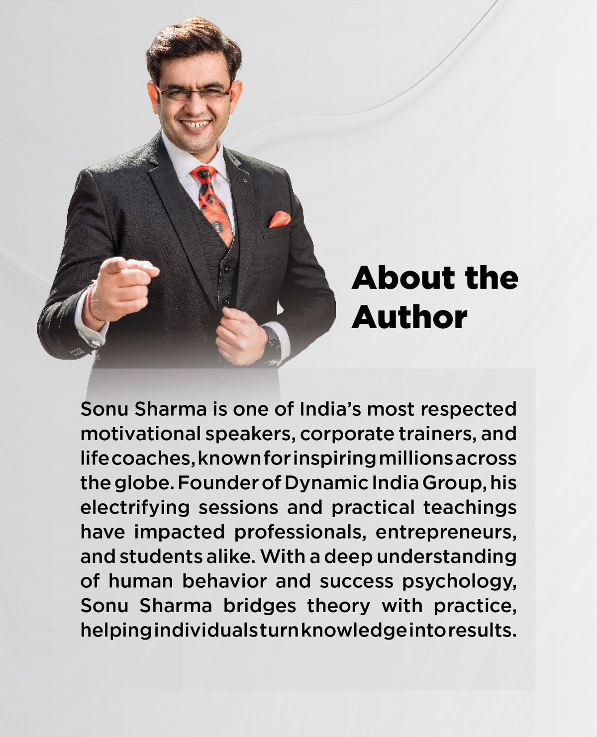 Disha 24 Chapters of Success by Sonu Sharma English Edition | Self Help & Motivation Book on Success, Mindset, Habits, Wealth, Leadership, Health & Personal Growth