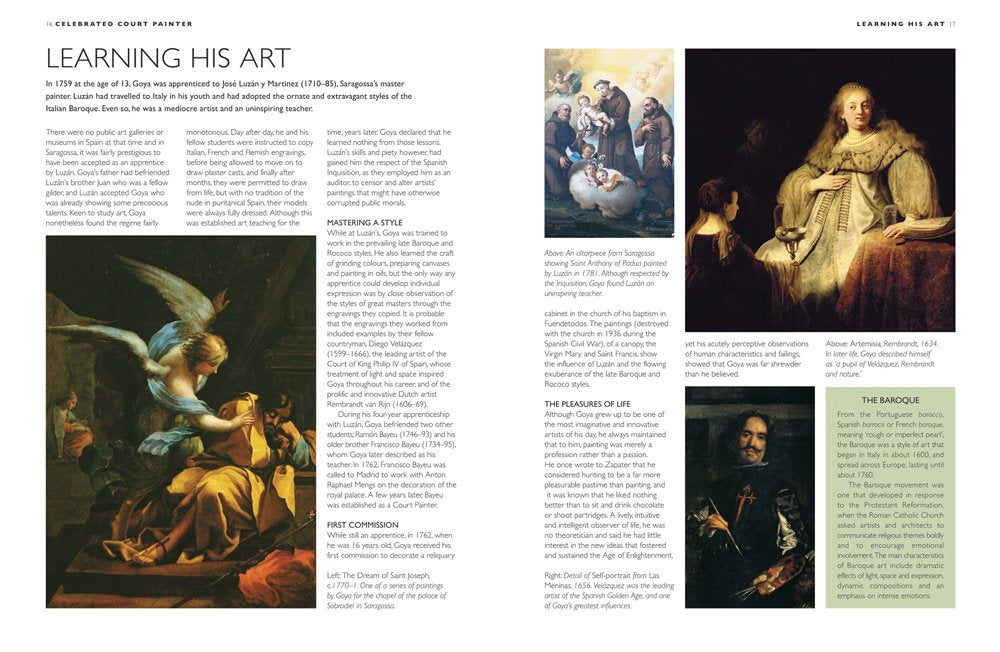 GOYA : His Life & Works in 500 Images