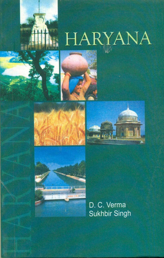 HARYANA book cover