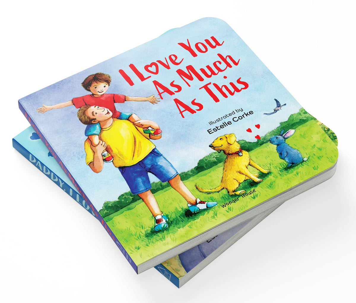 I Love You as Much as This – A Sweet and Soothing Illustrated Board Book for Kids: Expressing Big Feelings of Love Through Gentle Words & Playful ... for Toddlers & Preschoolers | Ages 2–6 Years