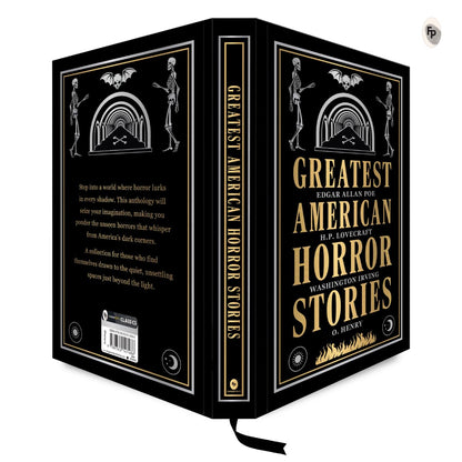 Greatest American Horror Stories (Deluxe Hardbound Edition)