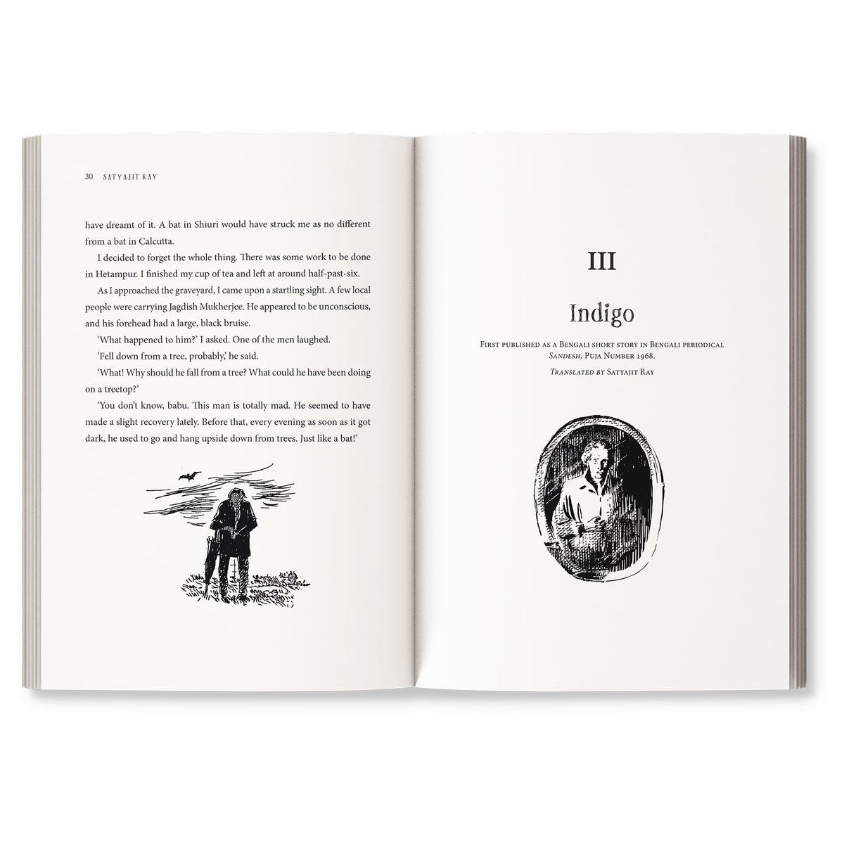 Ghosts, Supernatural and Tales of the Uncanny: A classic, collectable edition of Satyajit Ray’s iconic horror stories, featuring his original illustrations | Foreword by Sandip Ray | Ages 11+