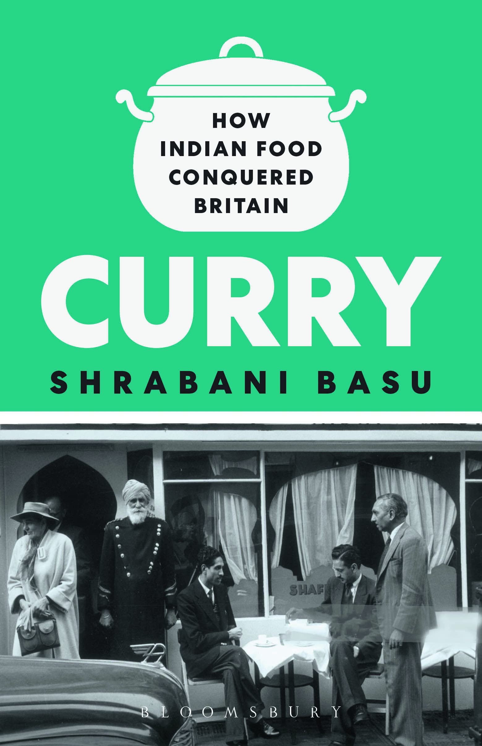 Curry book cover