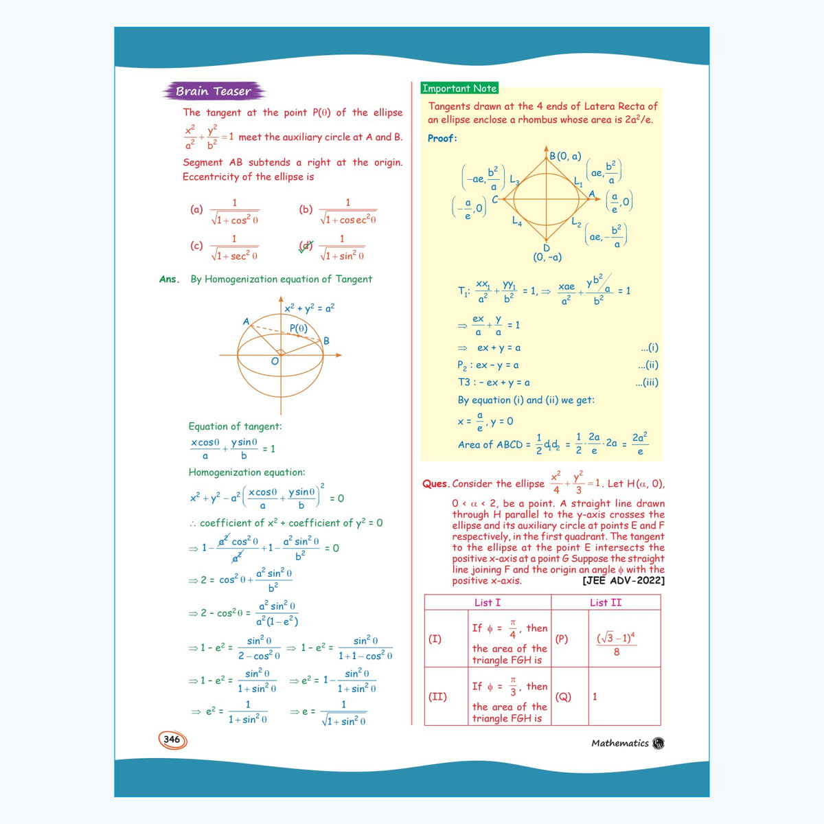 PW EaJEE Handwritten Notes For Mathematics Class 11 JEE Main & Advanced By Tarun Khandelwal (T.K. Sir) | Chapterwise and Topicwise Questions | Handpicked PYQs