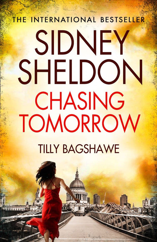 Sidney Sheldon’s Chasing Tomorrow by Sidney Sheldon book cover