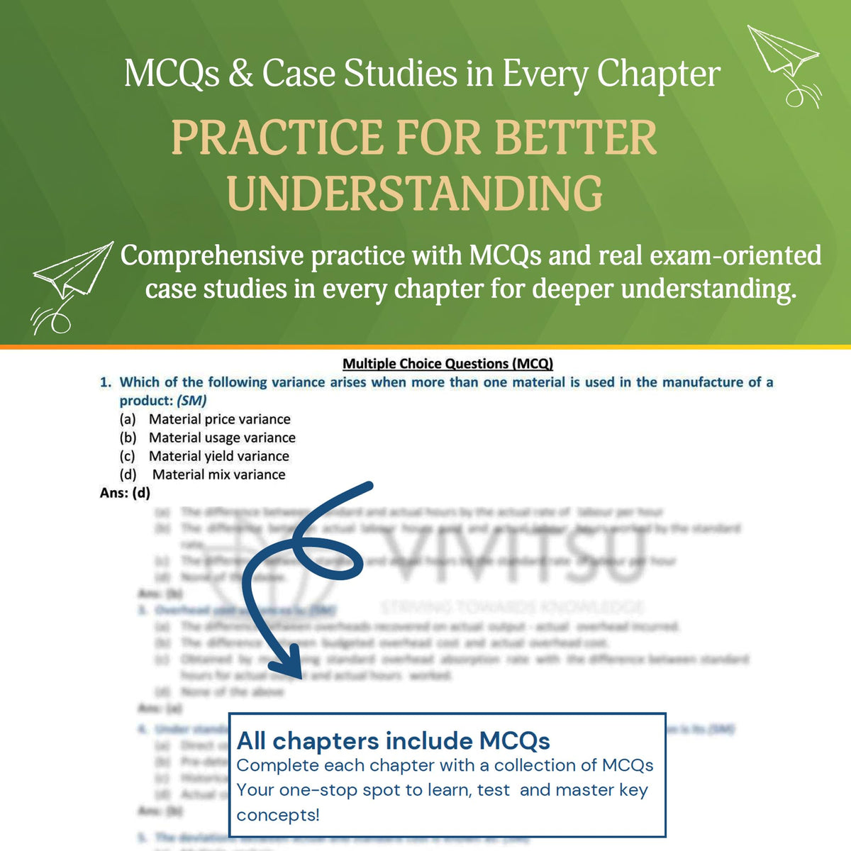 VIVITSU's CA Foundation Business Economics Reviewer Book | Chapter-Wise SM, RTP, MTP & PYP Compilation | CA Foundation Economics Question Bank & ... for May 2026, Sept 2026 & Jan 2027 Exams
