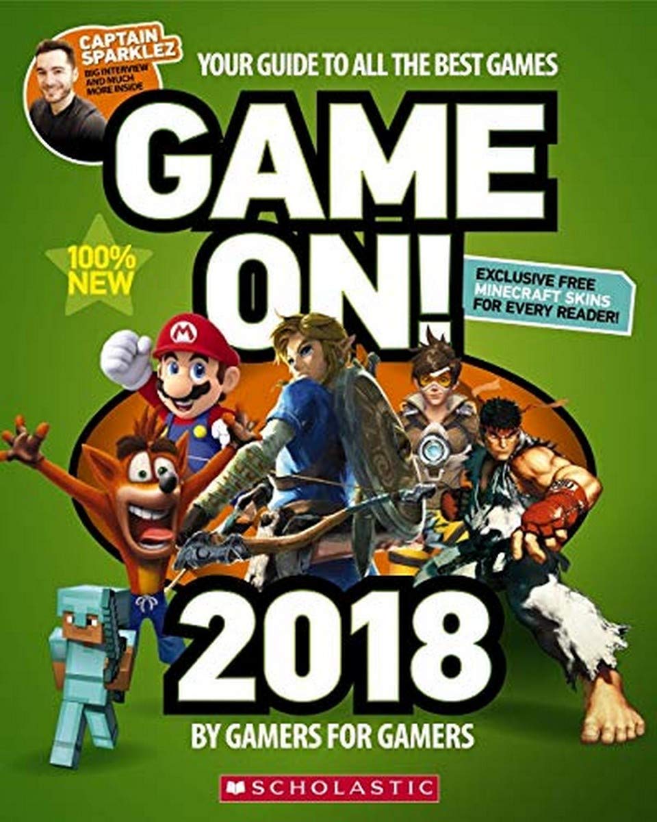 GAME ON! 2018 book cover