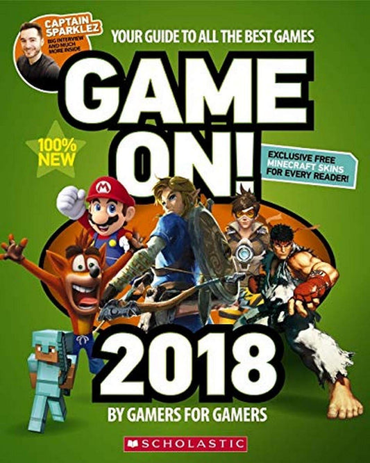 GAME ON! 2018 book cover