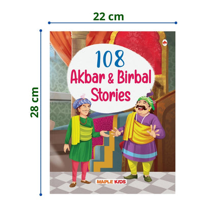 108 Akbar Birbal Stories (Illustrated) - Story Book for Kids - Classic Tales of India - Bedtime Stories 3 Years to 10 Years Old - English Short Stories for Children - Read Aloud to Infants, Toddlers