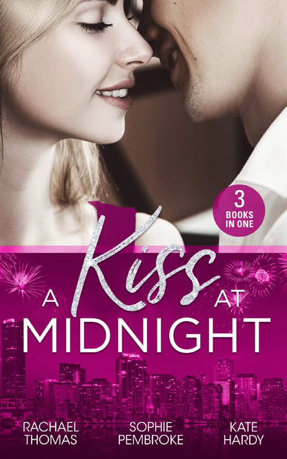 A Kiss At Midnight: New Year at the Boss's Bidding / Slow Dance with the Best Man / the Greek Doctor's New-Year Baby