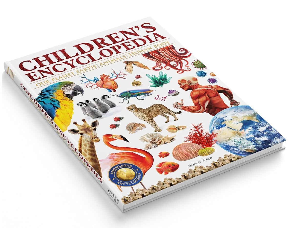 Children’s Encyclopedia - Our Planet Earth, Animals and Human Body: Animals, Human Body and Our Planet Earth