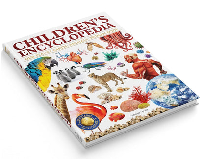 Children’s Encyclopedia - Our Planet Earth, Animals and Human Body: Animals, Human Body and Our Planet Earth