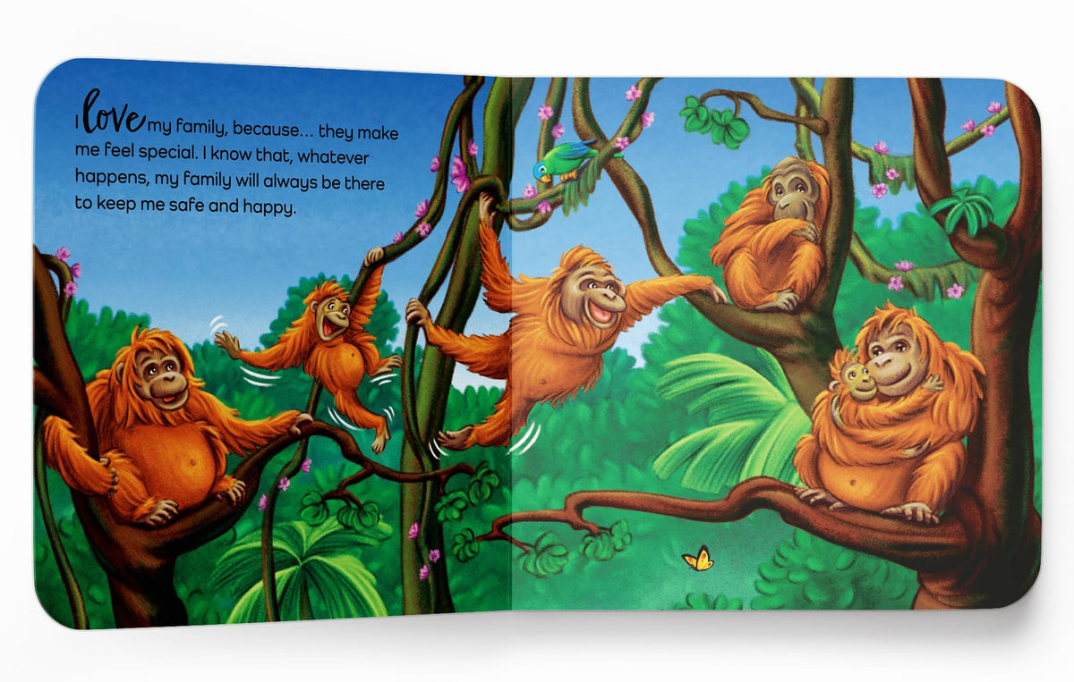 I Love My Family – A Heartwarming Illustrated Board Book For Kids | Celebrate Love, Togetherness & Everyday Moments With Parents, Siblings & ... 2–6 Years (I Love You Picture Book Series)