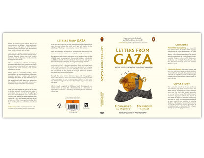 Letters from Gaza: Post October 2023, the first collection of in-the-moment reflections from the people of Gaza; written from the vortex of turmoil: By the People, From the Year That Has Been