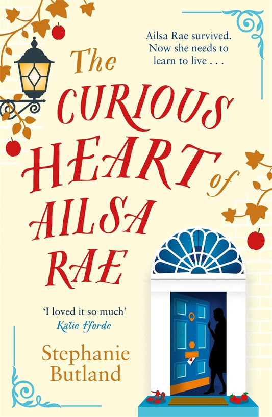 The Curious Heart of Ailsa Rae book cover