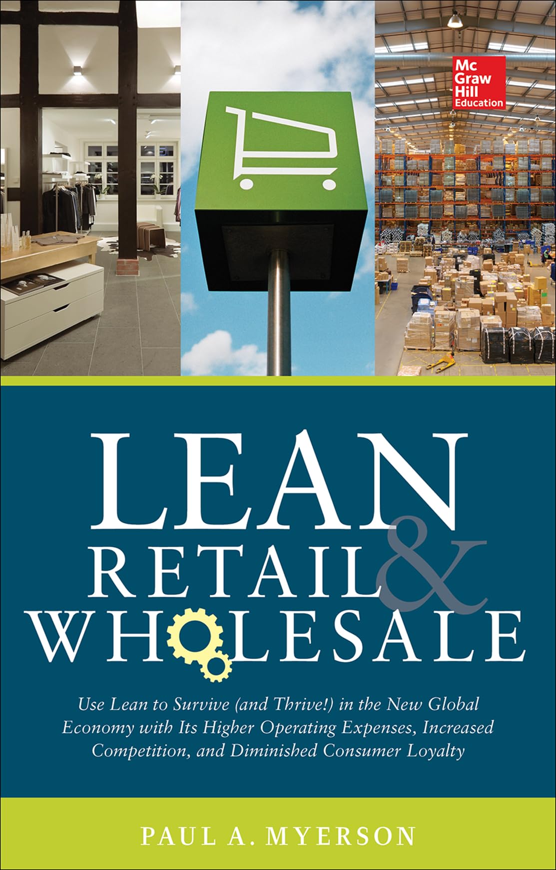 LEAN RETAIL & WHOLESALE book cover