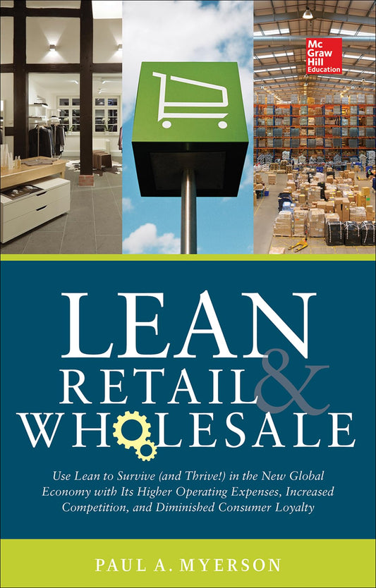 LEAN RETAIL & WHOLESALE book cover
