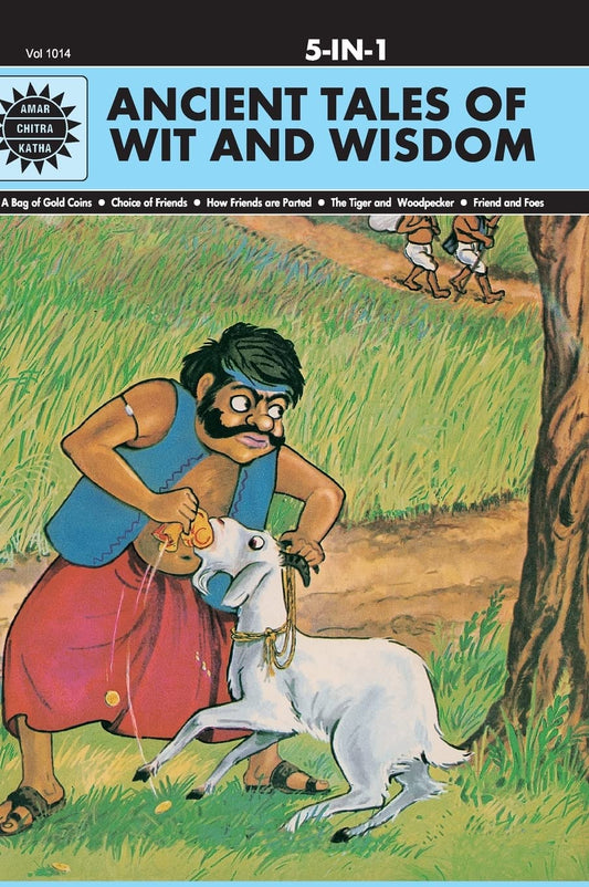 Ancient Tales Of Wit And Wisdom (1014) by Anant Pai (Author) book cover