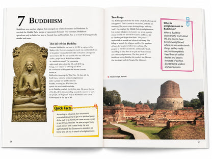 Encyclopedia of Indian History: A Fascinating Journey Through Ancient, Medieval & Modern India | Comprehensive Historical Reference Book For kids 10+