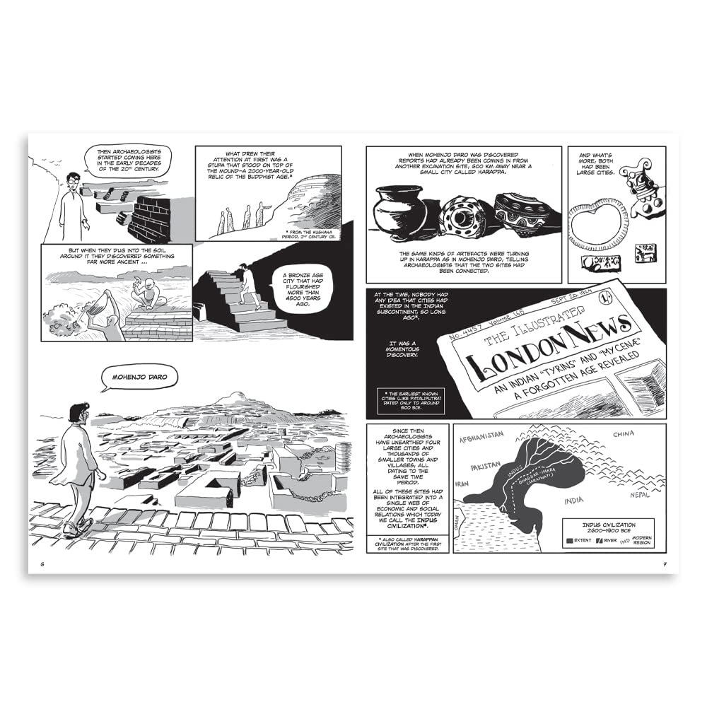 The People of the Indus: A Graphic Narrative on the Rise and Fall of the Harappan Civilization