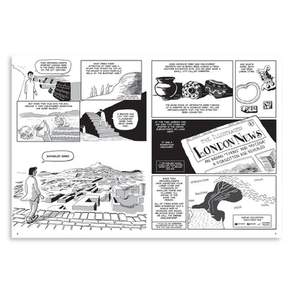 The People of the Indus: A Graphic Narrative on the Rise and Fall of the Harappan Civilization