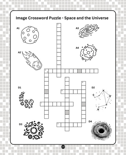 Brain Games for Creative Minds - Ultimate Puzzles for Adults - Level-1 & 2 - Sudoku, Kakuro, Crosswords, Word Search, Mazes, Logic & Number Games, Mind Relaxing Games for Adults