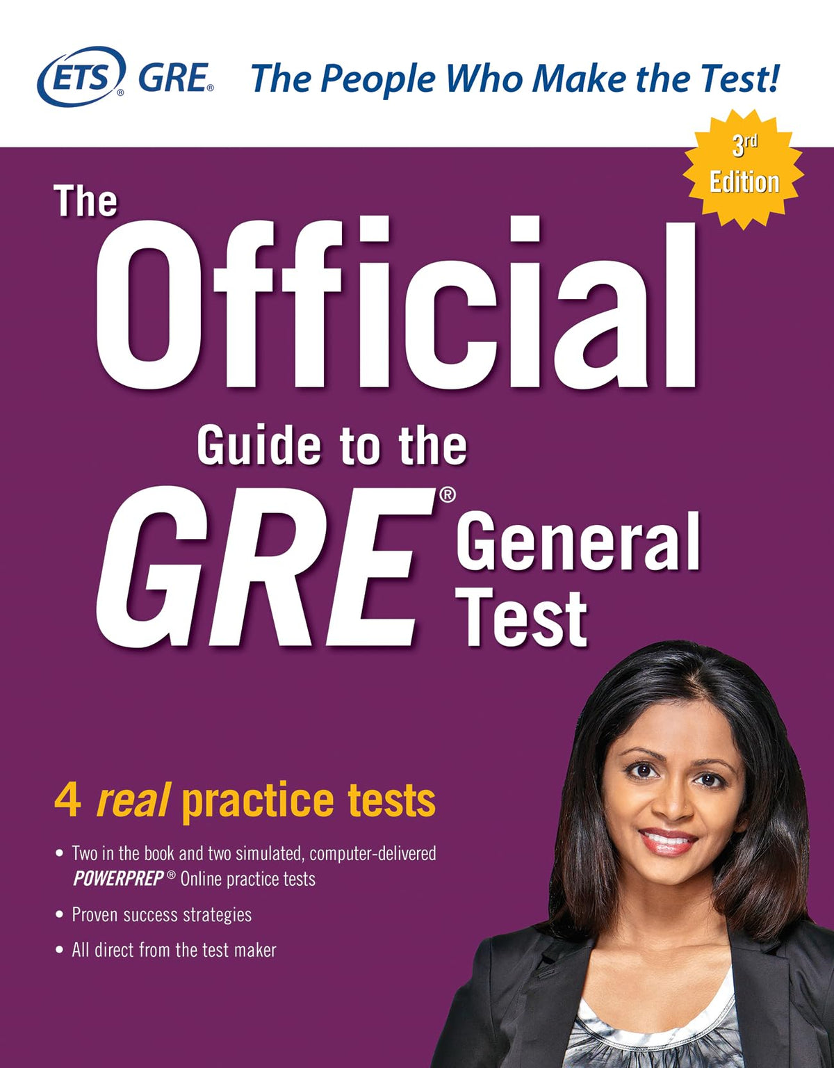 THE OFFICIAL GUIDE TO THE GRE GENERAL TEST 3ED (PB 2016) (TEST PREP)