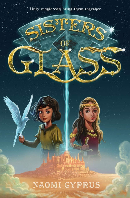 SISTERS OF GLASS book cover