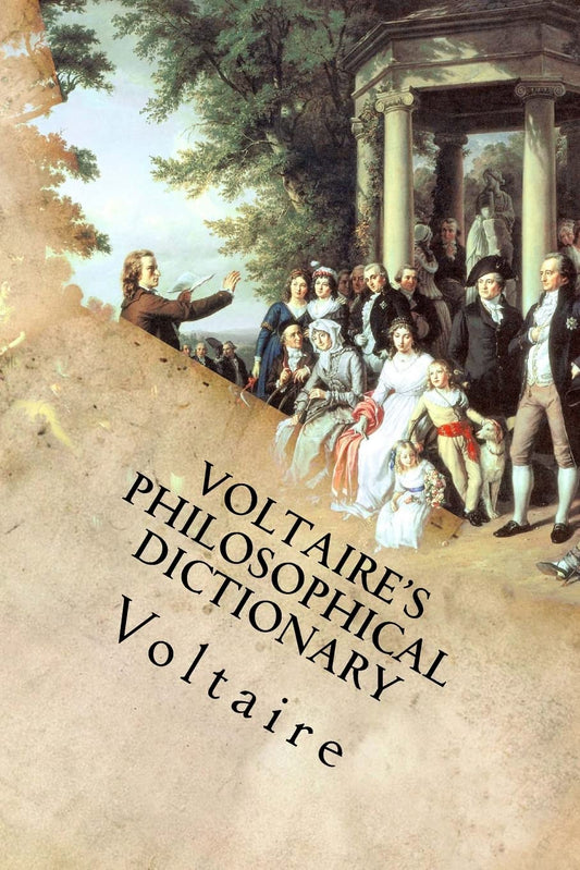 Voltaires Philosophical Dictionary book cover