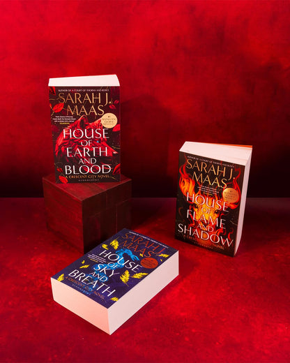 Crescent City Paperback Box Set: All three paperbacks in the STUNNING Crescent City series