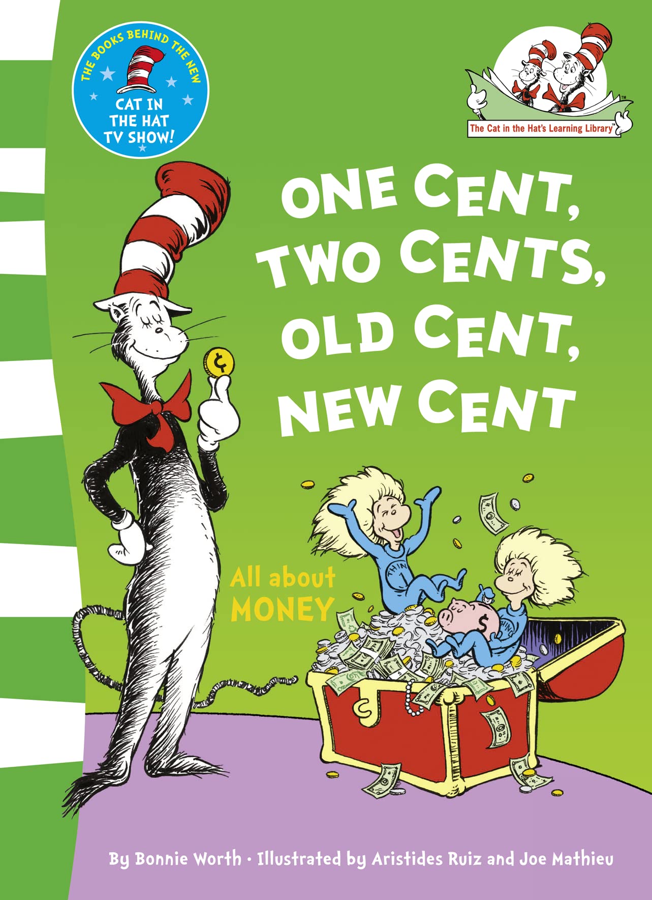 One Cent, Two Cents: All About MoneY book cover