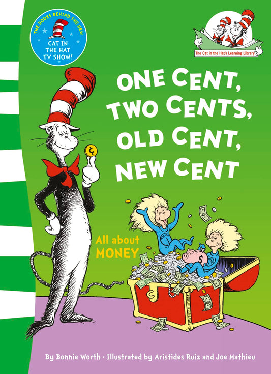 One Cent, Two Cents: All About MoneY book cover