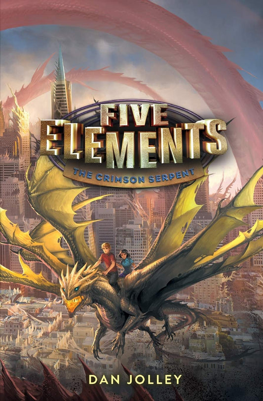 FIVE ELEMENTS #3: THE CRIMSON SERPENT book cover