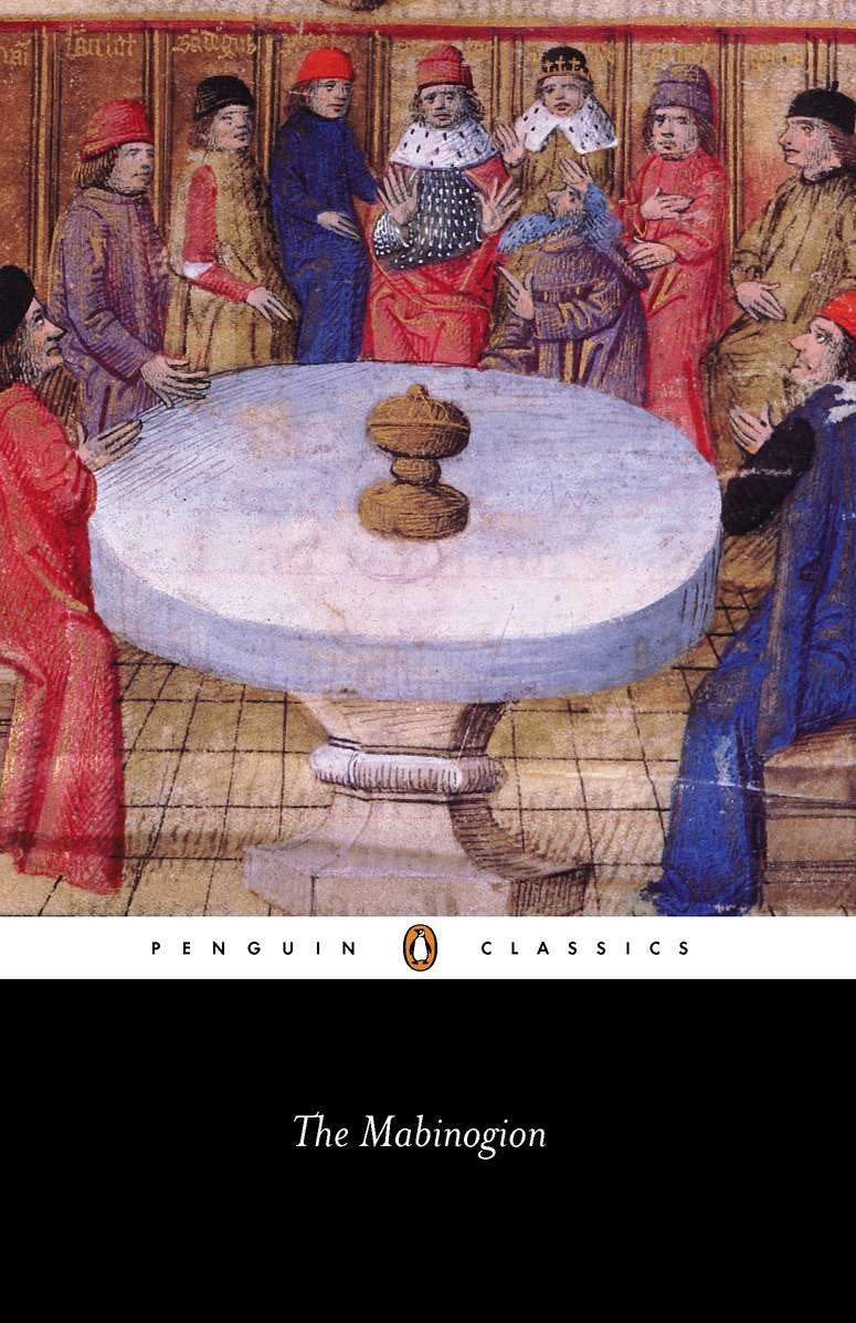 Mabinogion book cover