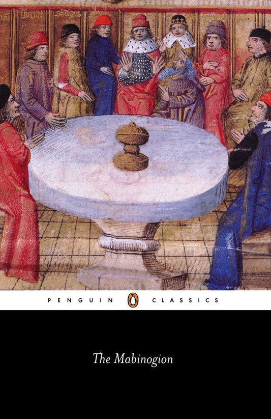Mabinogion book cover