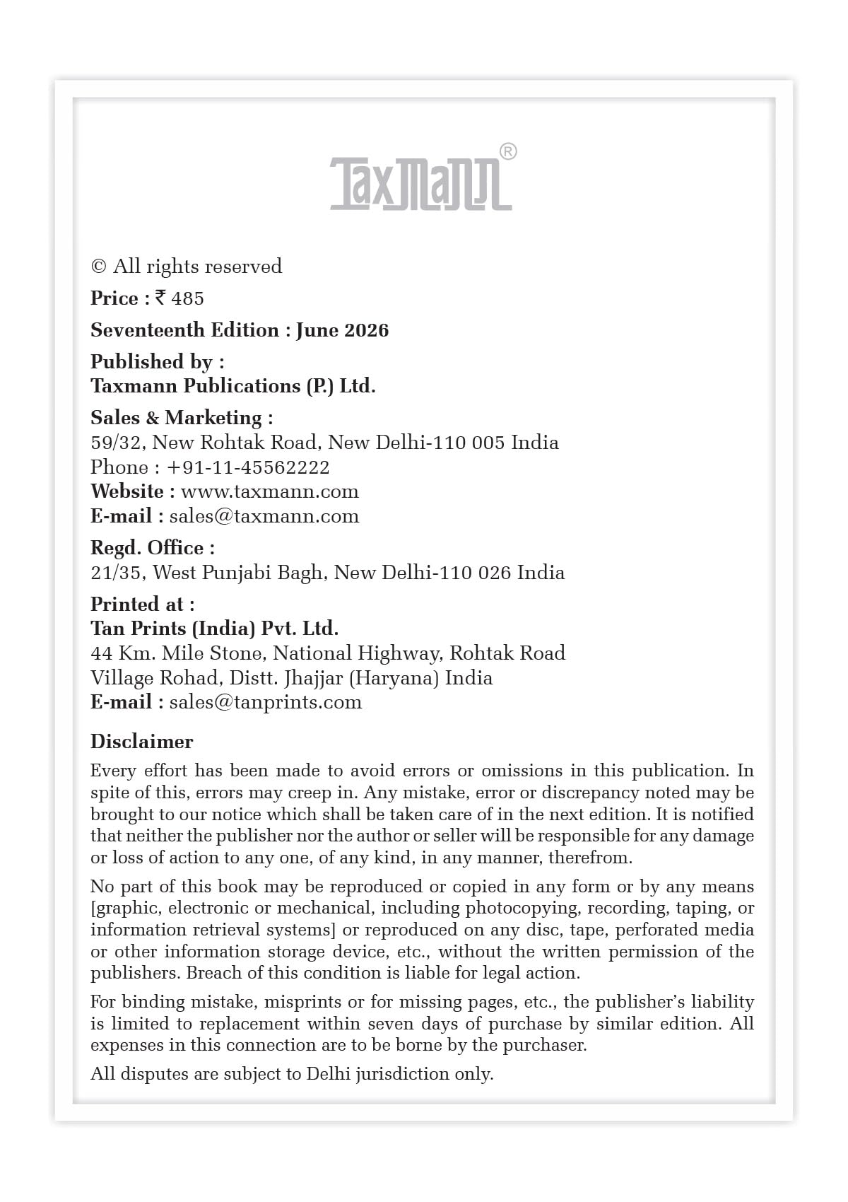 Taxmann's CRACKER for Business Economics (Paper 4 | Economics) – Question-first | Exam-engineered Manual Offering Solved Past Papers for CA-Foundation | Sept. 2026/Jan. 2027 Exams