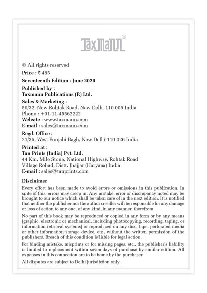 Taxmann's CRACKER for Business Economics (Paper 4 | Economics) – Question-first | Exam-engineered Manual Offering Solved Past Papers for CA-Foundation | Sept. 2026/Jan. 2027 Exams
