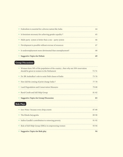 Arihant Activity Manual CBSE Social Science Class 10 | Edition 2025 | Includes Periodic Tests, Multiple Assessments (Debate, Role Play, Group Discussion, Concept Maps) & Project Work