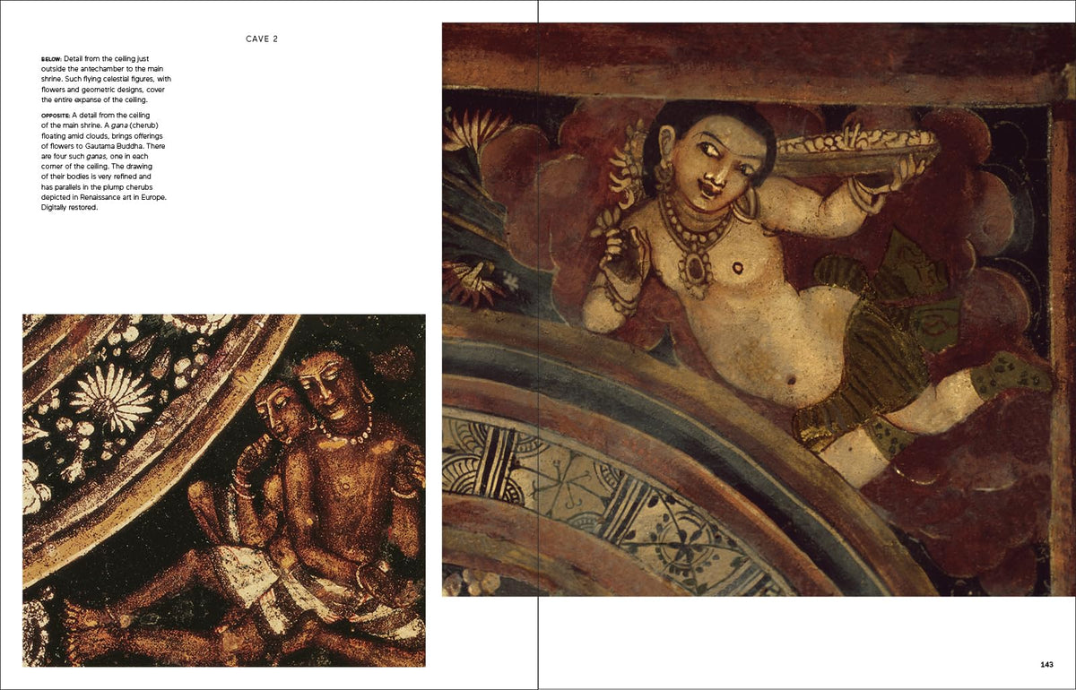 Ajanta Caves: Ancient Buddhist Paintings of India